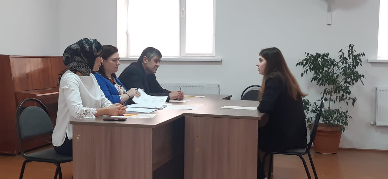 Выпускники отделения СПО сдали квалификационный экзамен