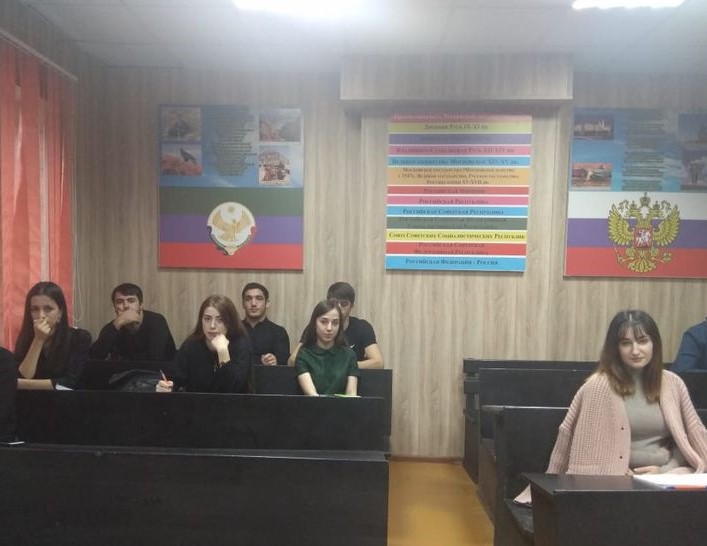 Состоялось заседание Студенческого научного кружка по налогам и налогообложению