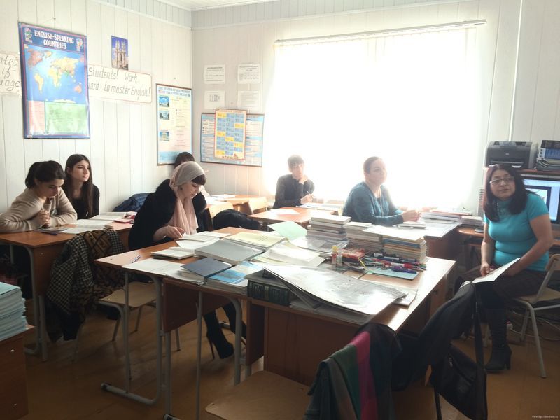 Один насыщенный день студентов 2 курса