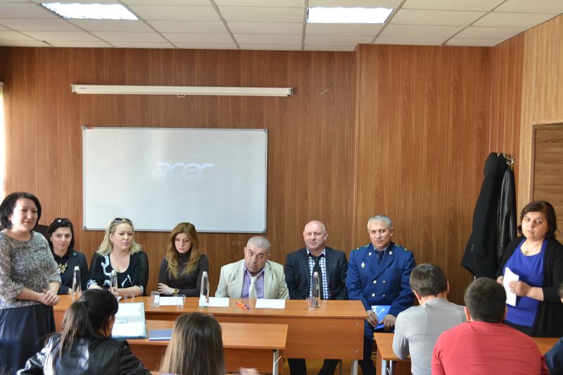 Межвузовская студенческая олимпиада на тему «Международно–правовая защита прав человека».