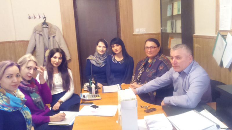 Актуальные вопросы заседания деканата юридического отделения