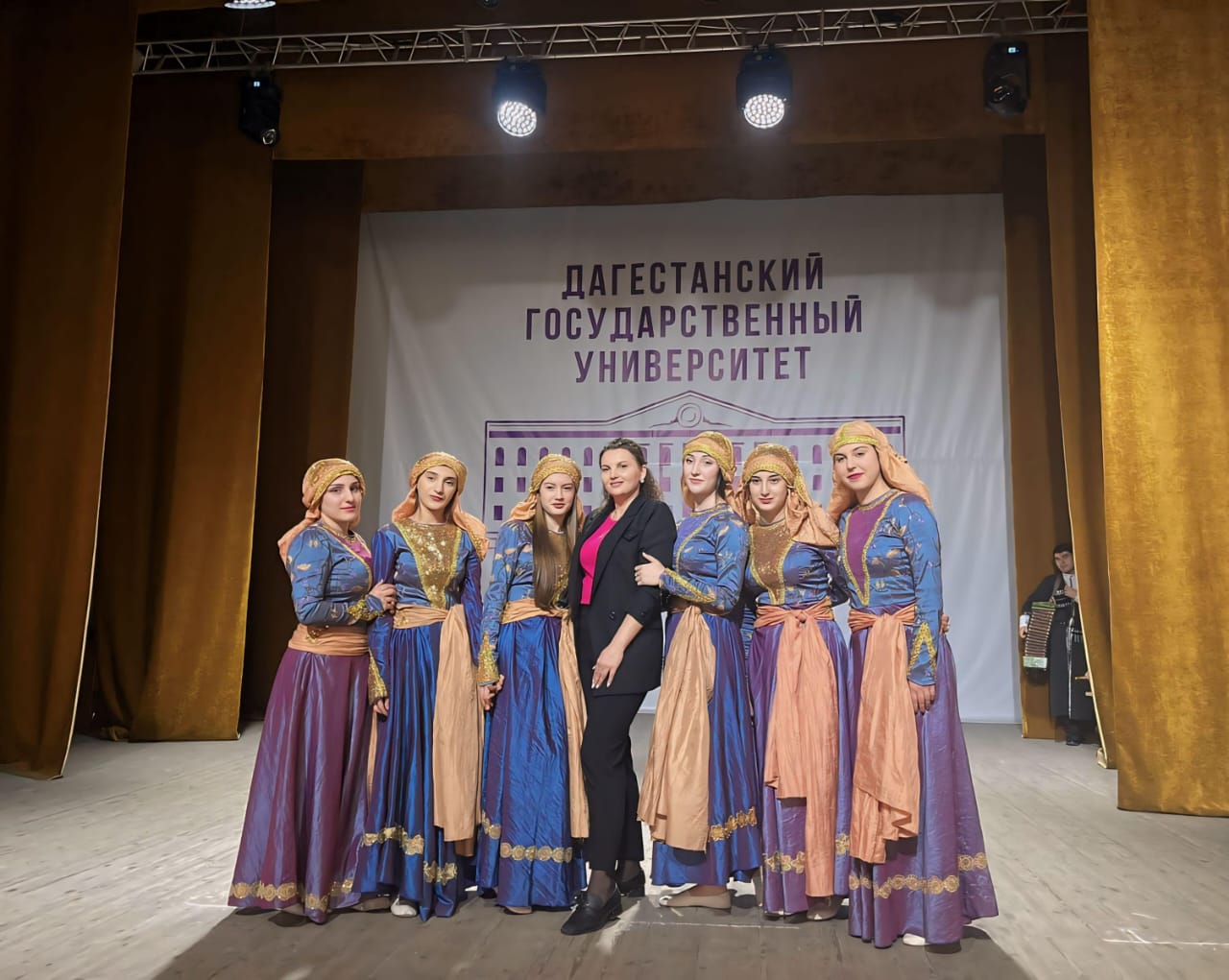 Студенты ИФ ДГУ на фестивале
