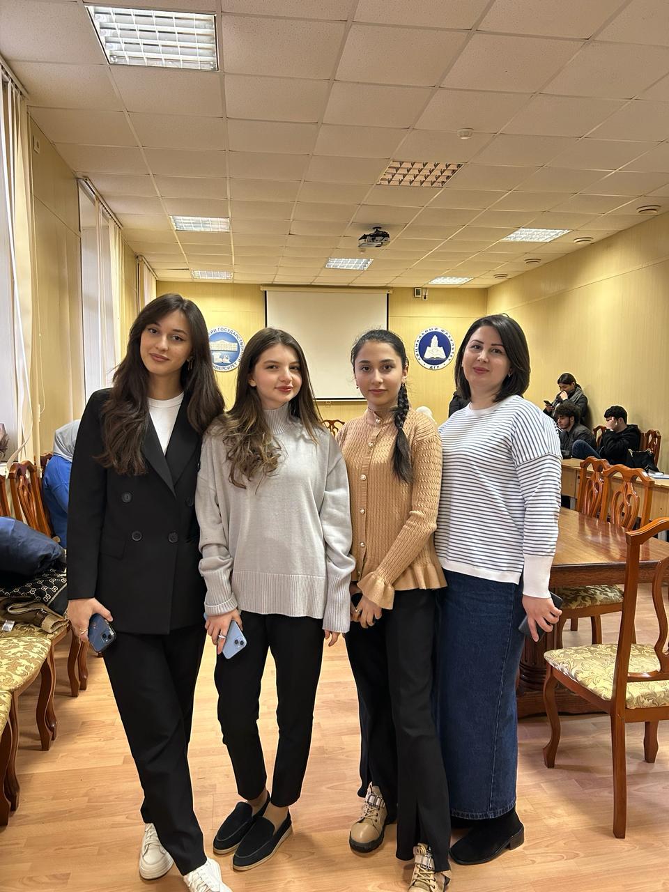 Наши студенты приняли участие в региональной олимпиаде