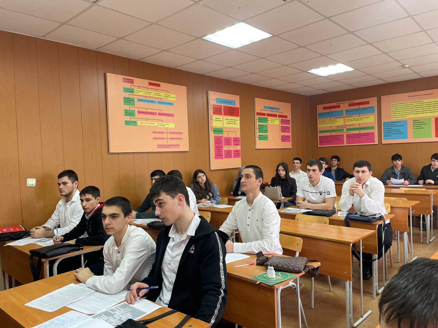 Кураторский час на тему профилактики буллинга