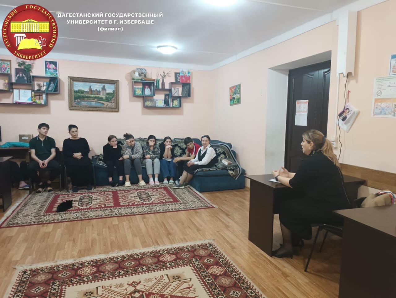 Встреча с воспитанниками детского дома