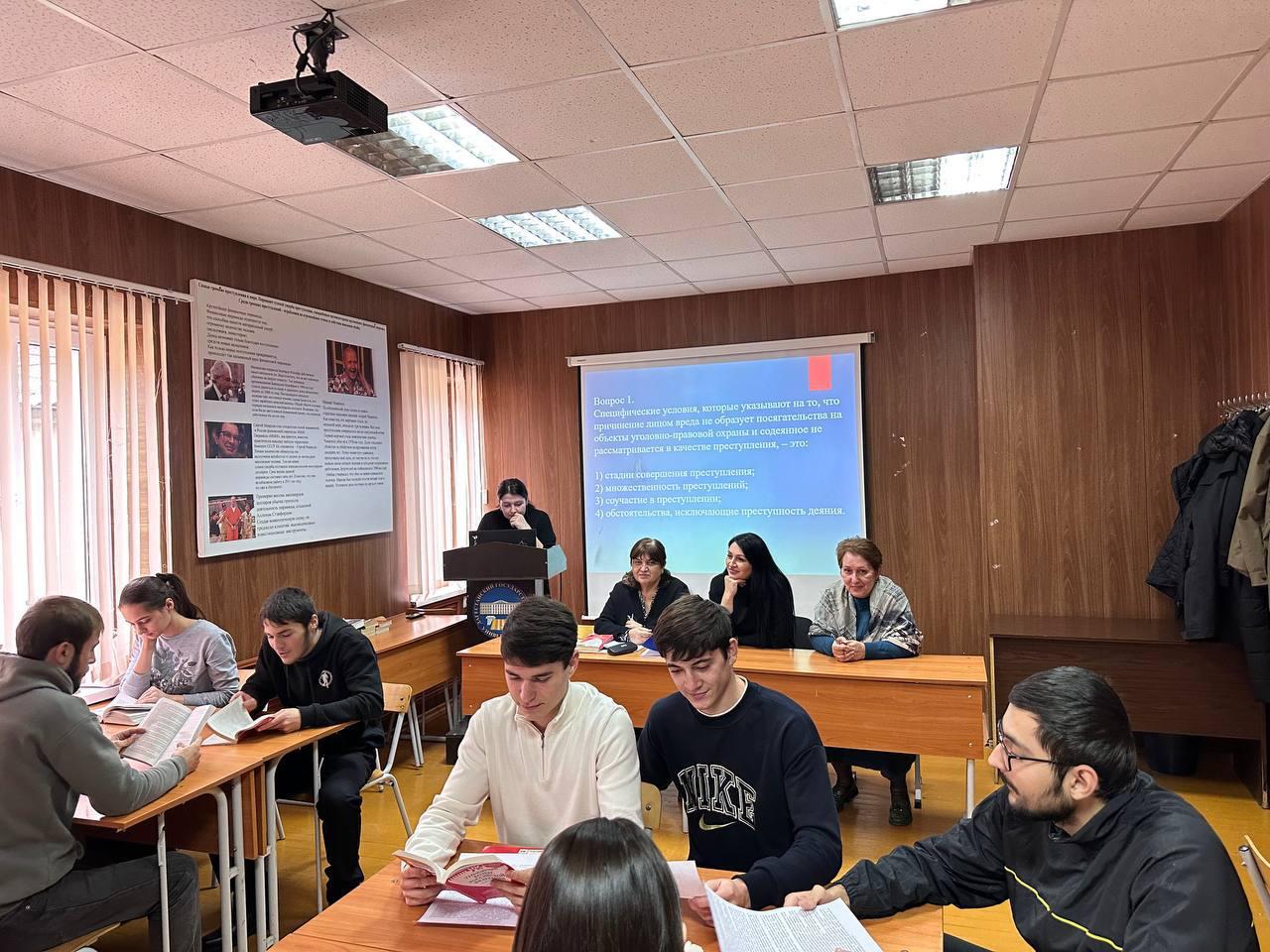 На отделении ВО прошла викторина на тему «Обстоятельства, исключающие преступность деяния».