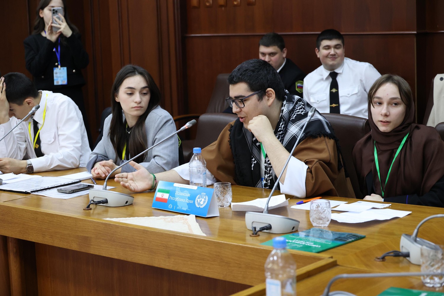 Студенты филиала разыграли Модель Совета Безопасности ООН