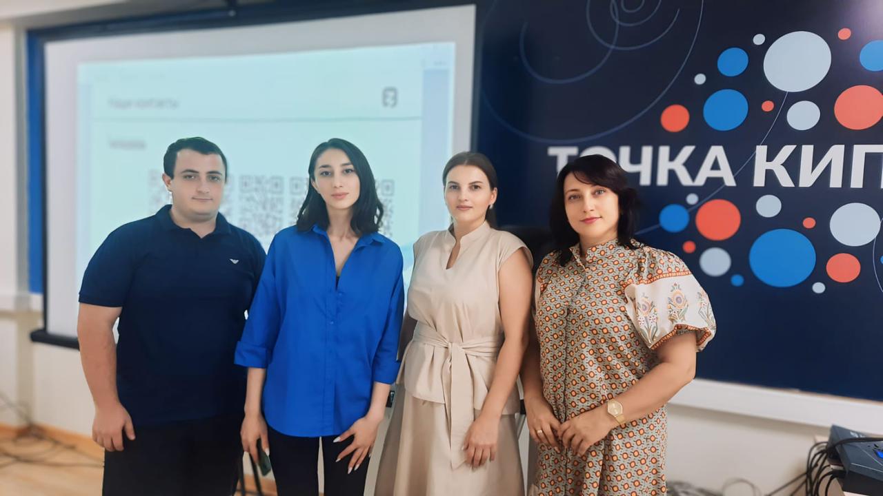 Участие в семинаре-практикуме по профилактической работе в студенческой среде