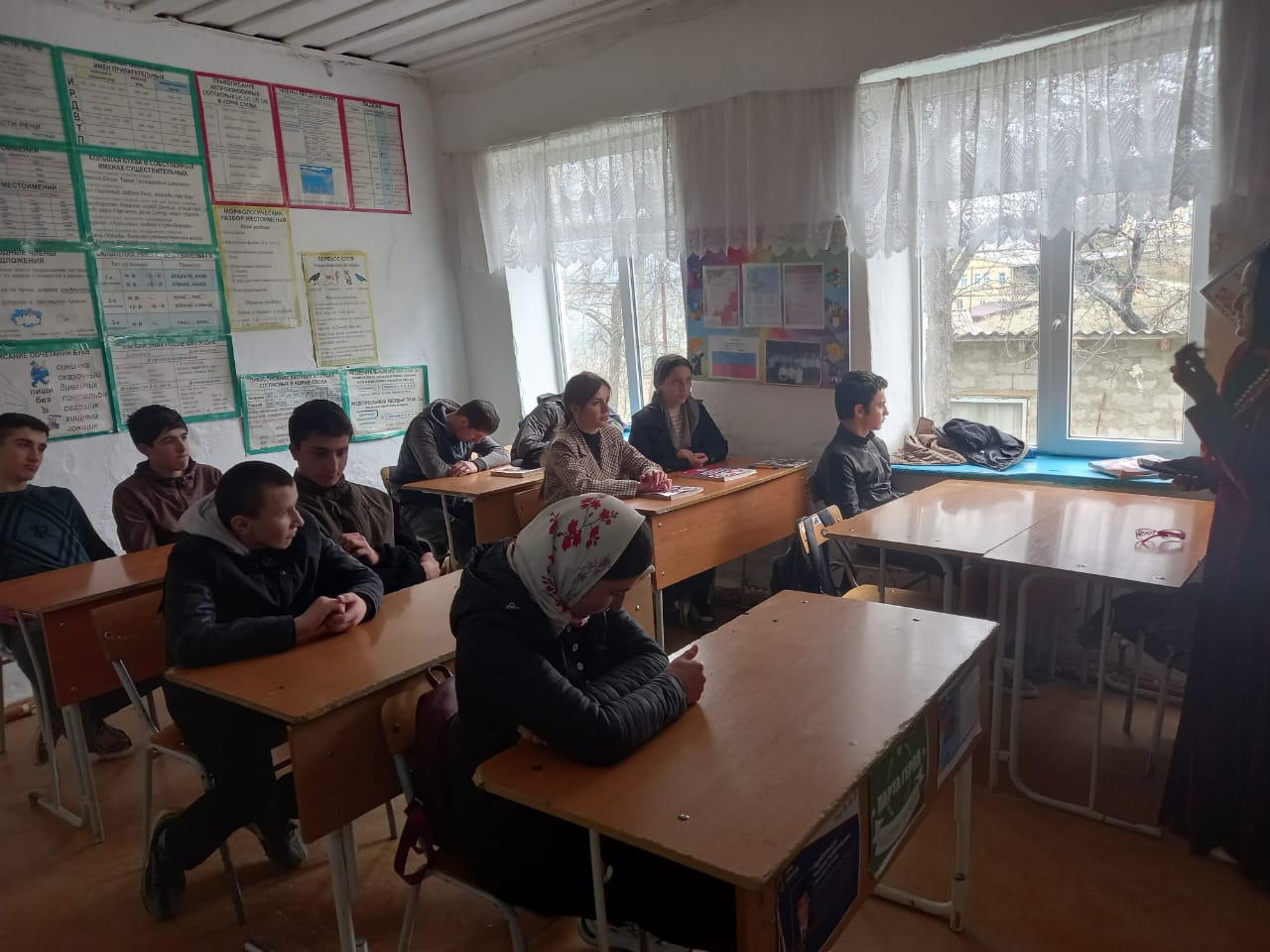 Профориентационная работа в школе