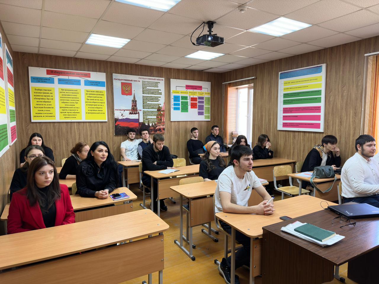 Кураторский час на тему здорового образа жизни