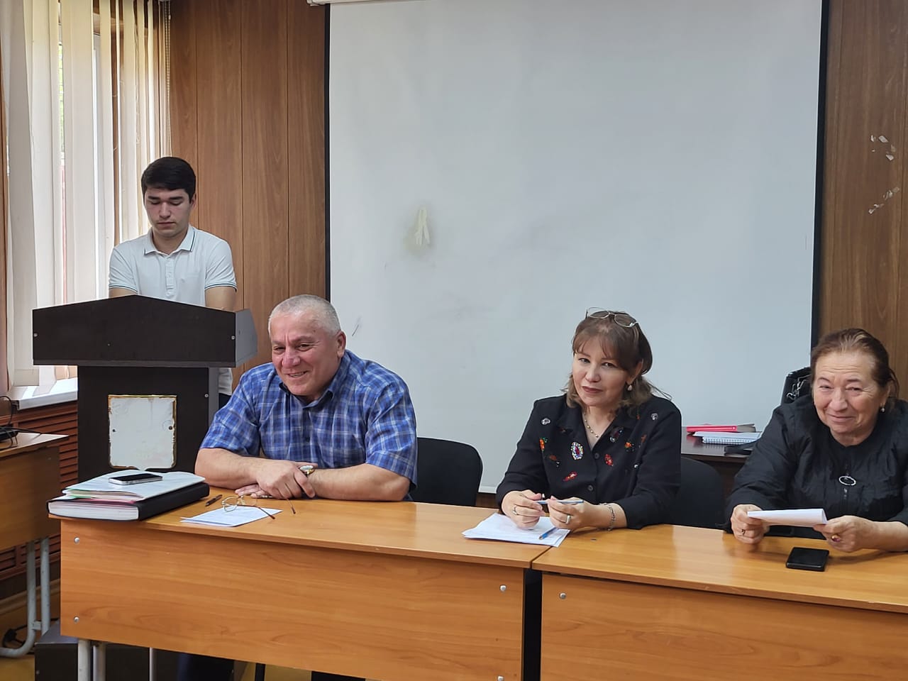 Круглый стол на тему «Современный терроризм и влияние на молодежь».