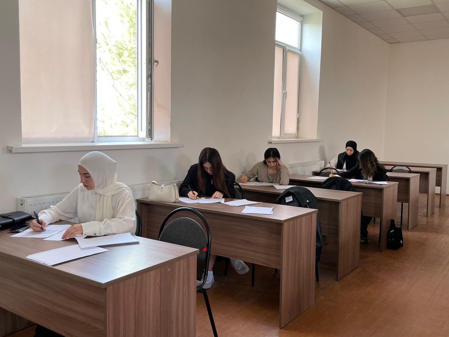В филиале прошла олимпиада по бухучёту