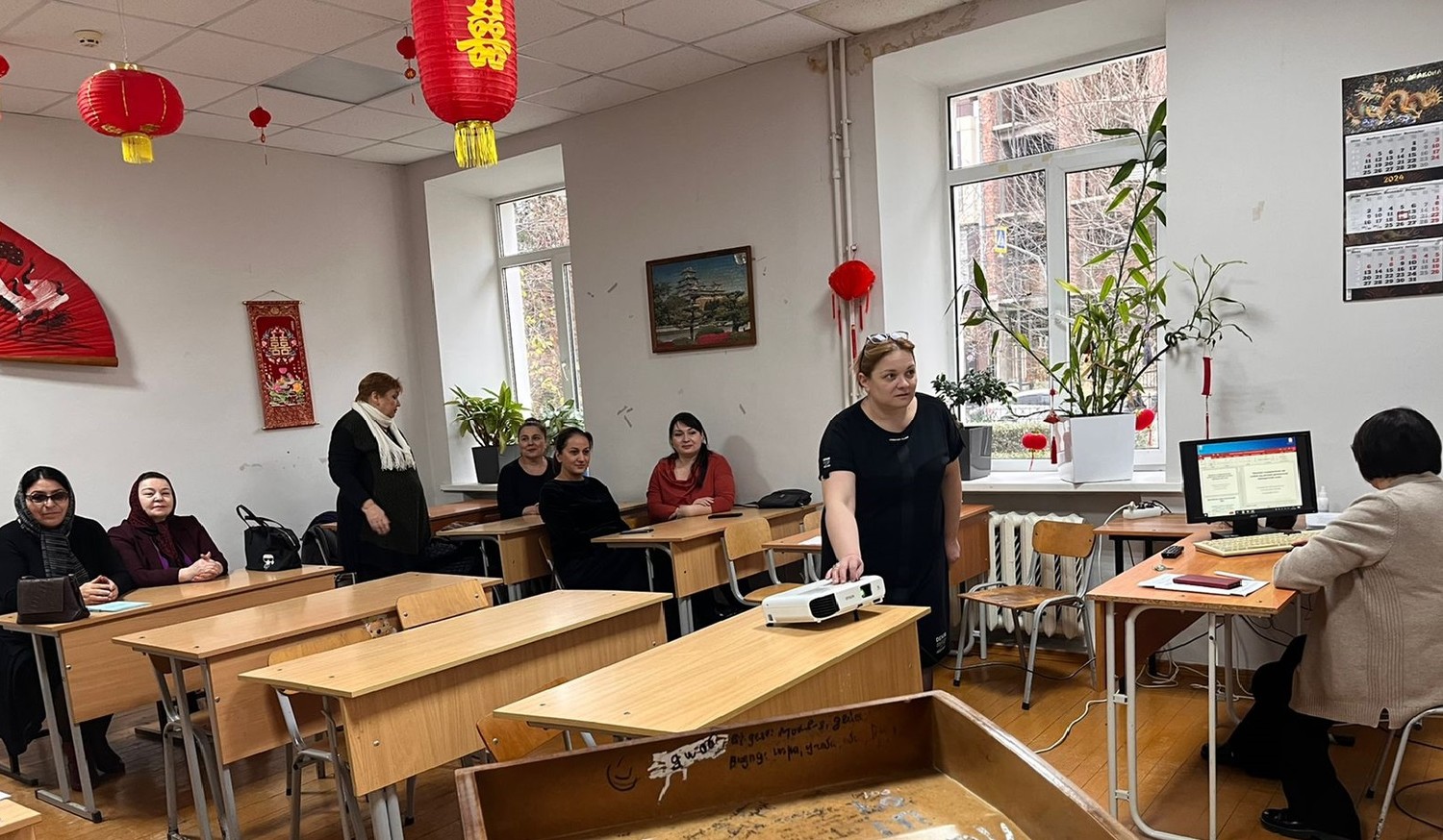 Участие в Методсовете по иностранным языкам ДГУ