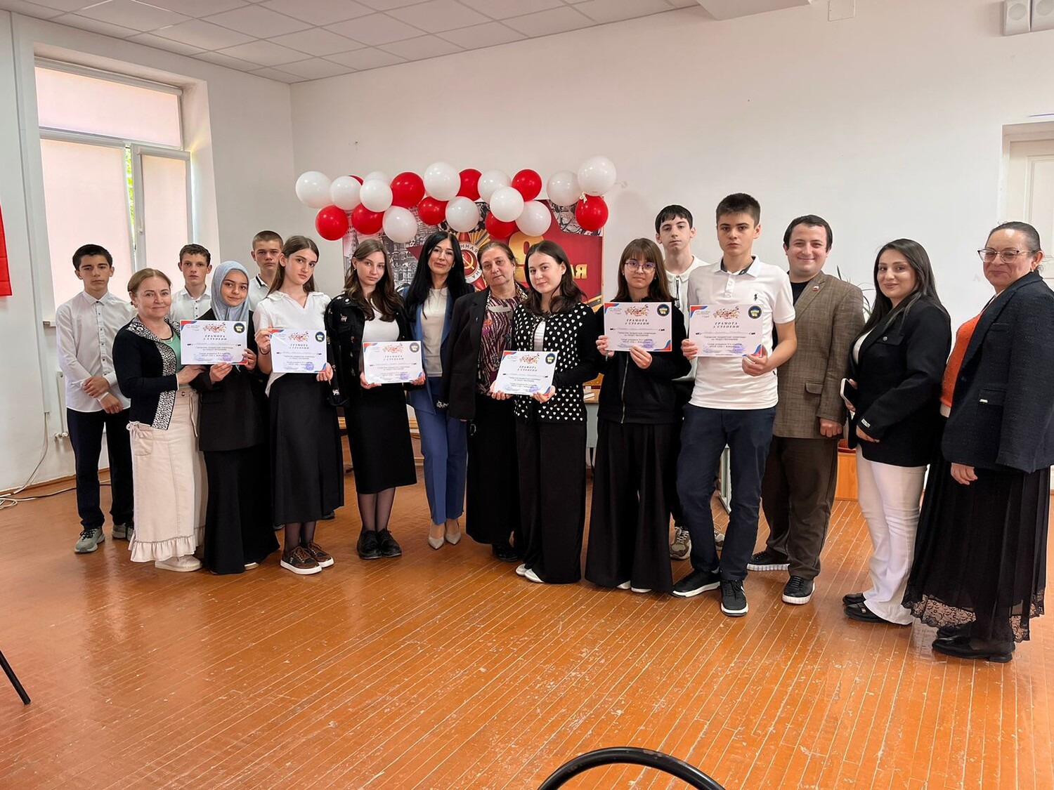 В филиале прошла предметная олимпиада по обществознанию