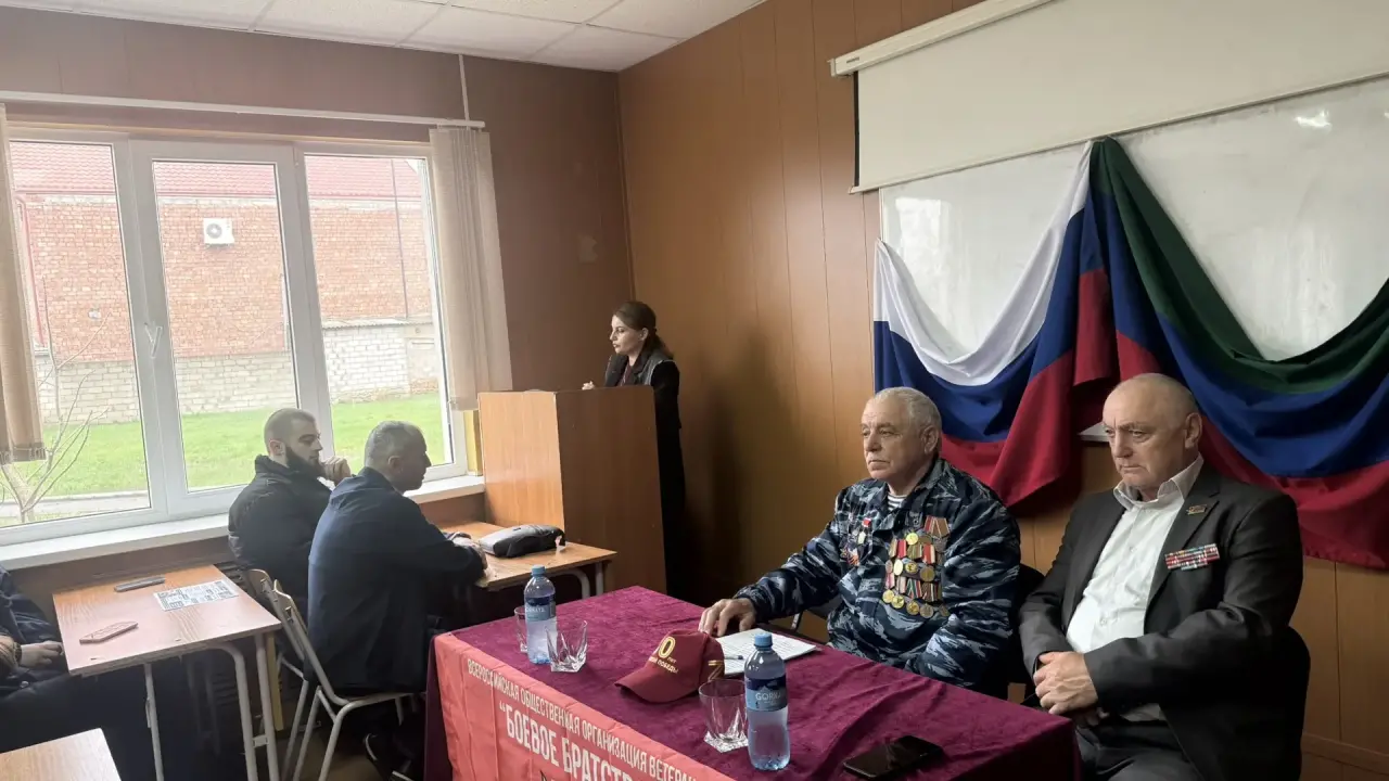 В филиале прошла встреча студентов с воинами - афганцами