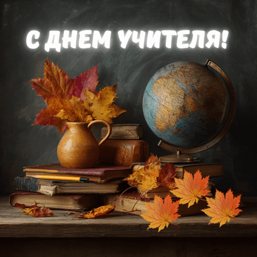 Поздравление с Днёи учителя