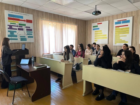 Кураторский час на отделении ВО о вреде наркомании