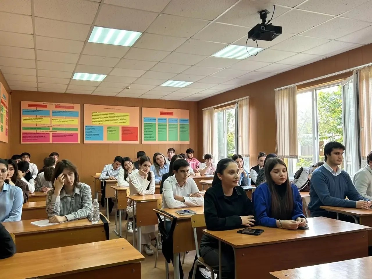 Профориентационное мероприятие для студентов ДГУ города Избербаш