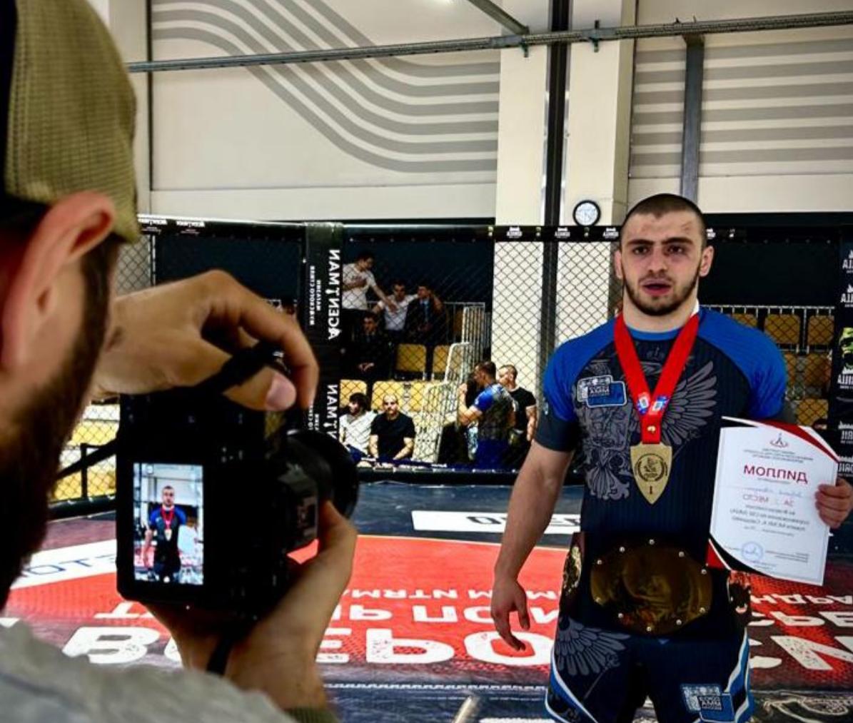 Спортивное достижение студента филиала ДГУ в г. Избербаше