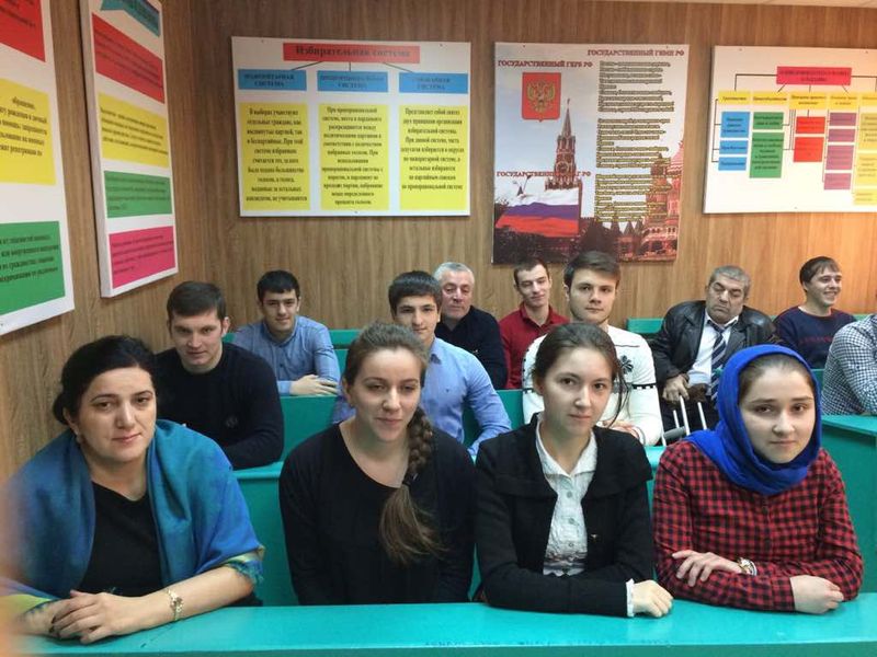 На юридическом отделении филиала прошла научно-практическая конференция