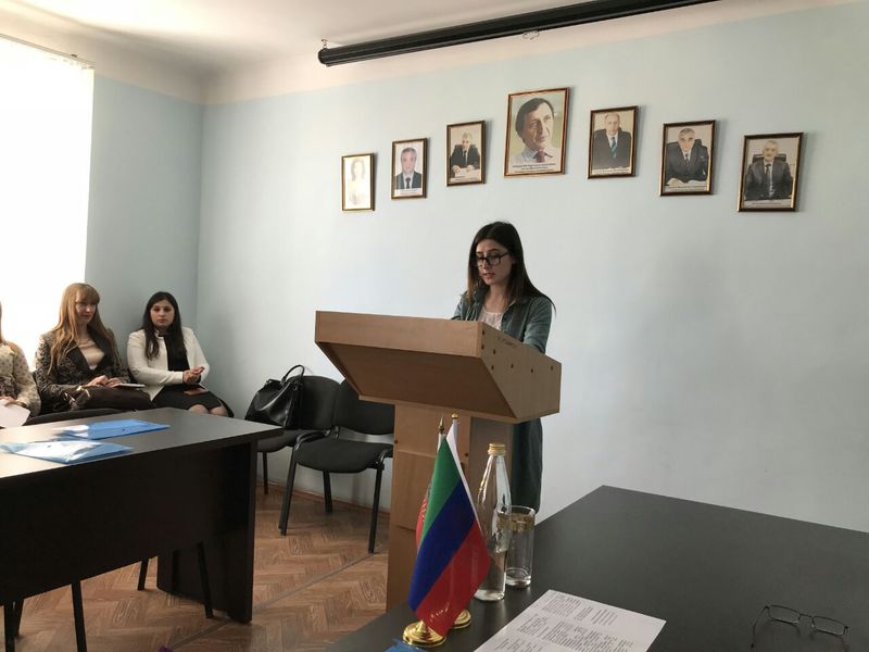 Студентки филиала приняли участие в региональной НПК