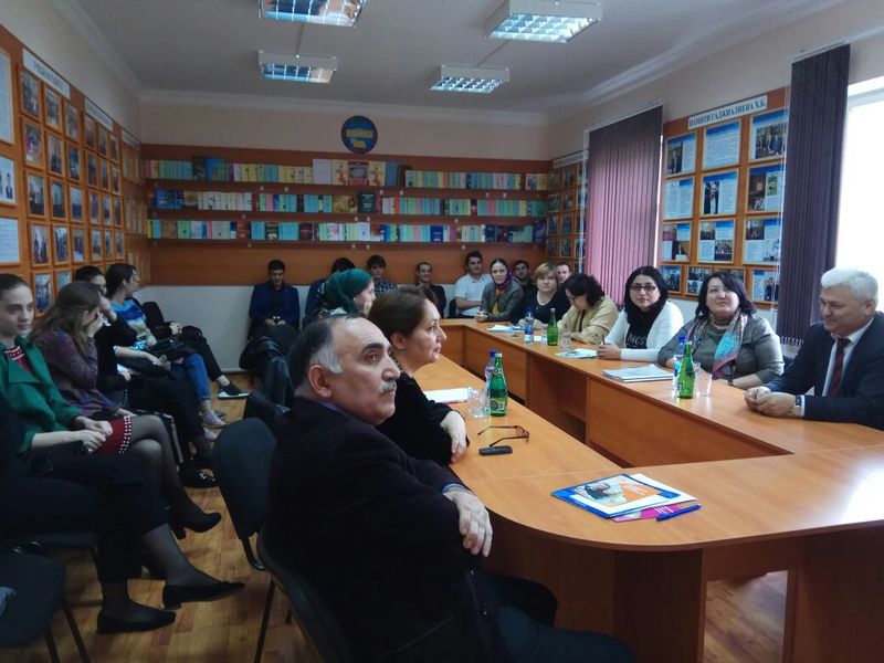 Круглый стол по проблемам пенсионной системы с участием студентов и преподавателей филиала