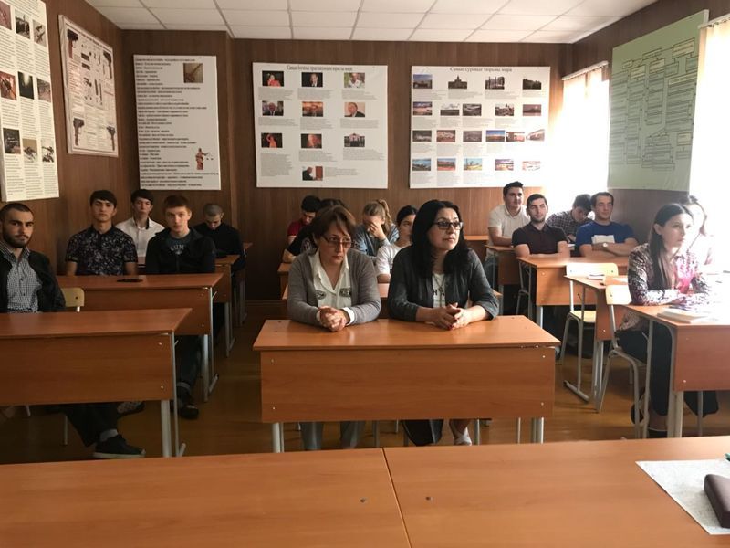Состоялась защита проектов по английскому языку «Business English»
