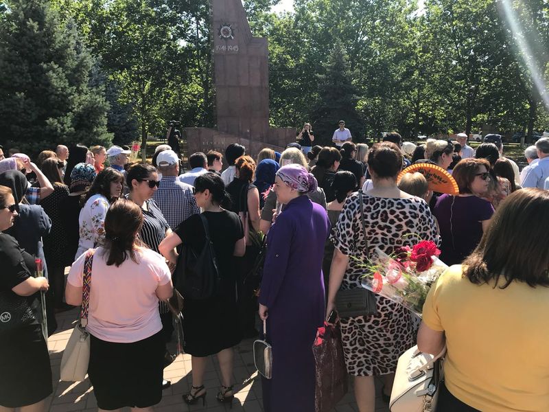 Студенты филиала приняли участие в акции