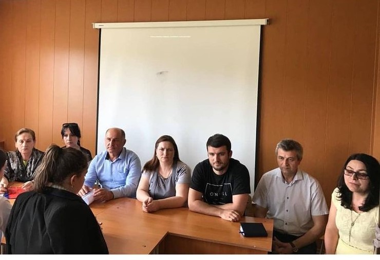 Встреча в филиале в канун Дня социального работника