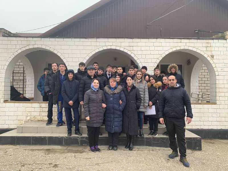 В Избербашском филиале ДГУ прошёл субботник