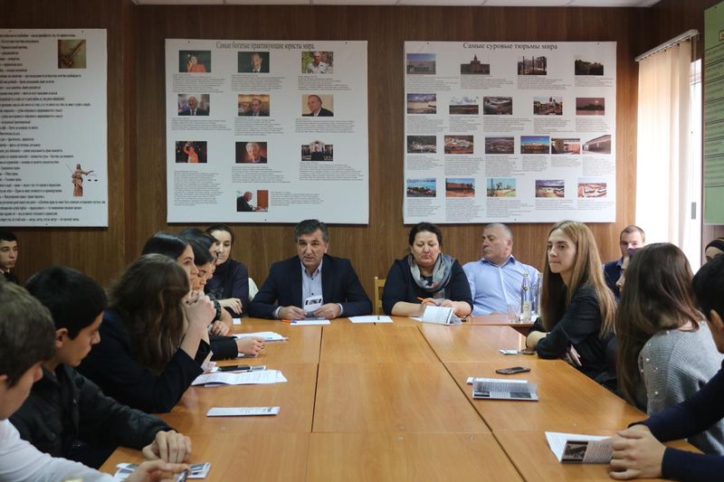 Круглый стол к Международному дню борьбы с коррупцией