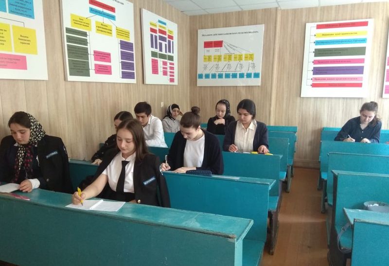 На отделении СПО прошла интерактивная лекция по дисциплине