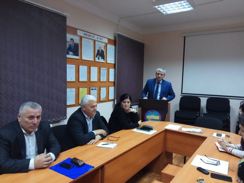 В филиале прошло декабрьское заседание Учёного совета