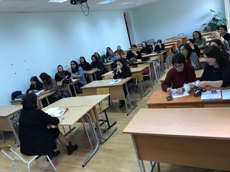 Состоялся Методсовет по иностранным языкам ДГУ с участием Патимат Даитовой