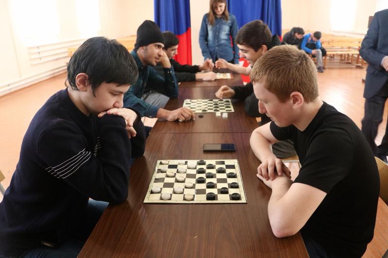 В филиале прошёл новогодний шахматно-шашечный турнир