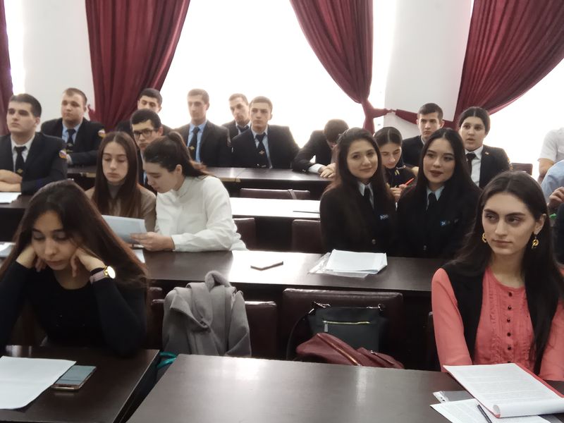 Студенты отделения СПО приняли участие в региональной НПК