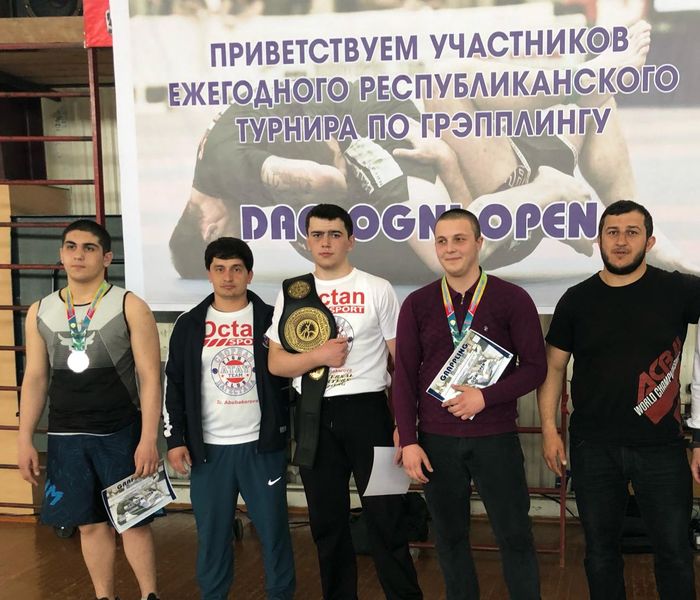 Студент филиала стал победителем Республиканского открытого турнира по грэпплингу