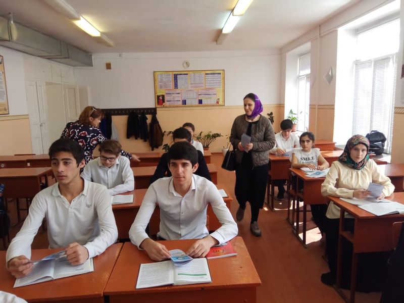 Преподаватели и сотрудники филиала встретились с выпускниками городских школ