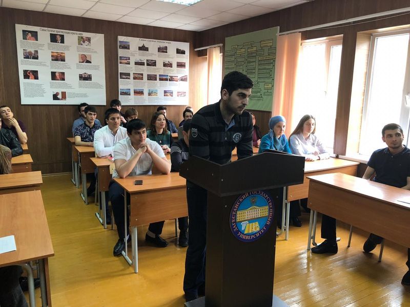 Студенты 2 и 3 курсов приняли участие в показательном судебном процессе