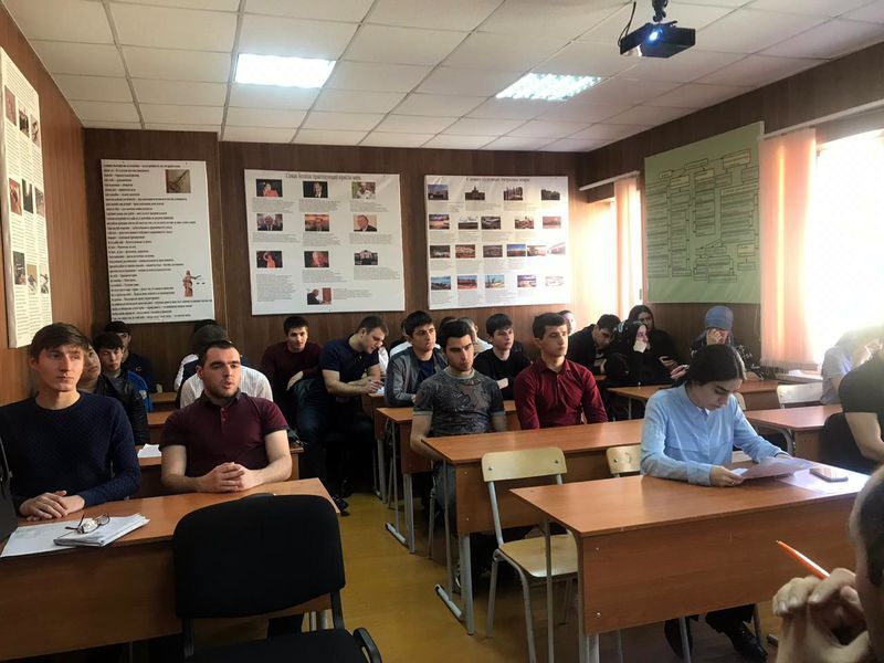 В филиале прошёл круглый стол на тему