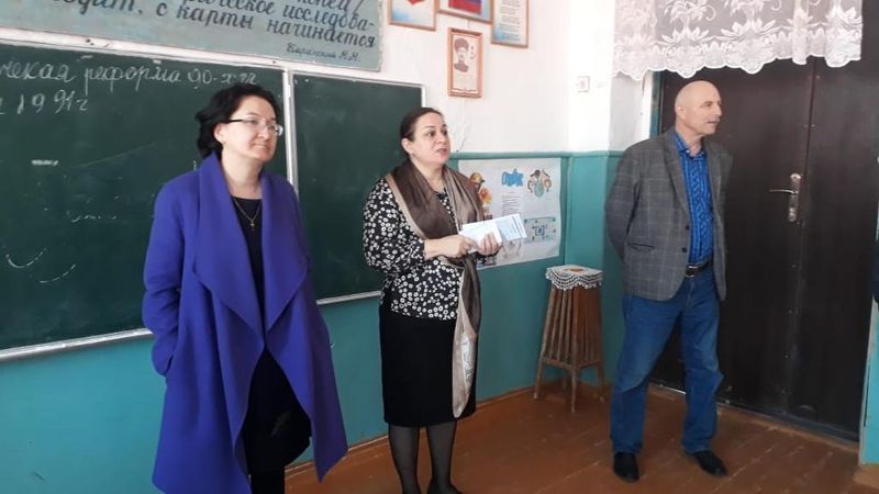 Профориентационная работа продолжается