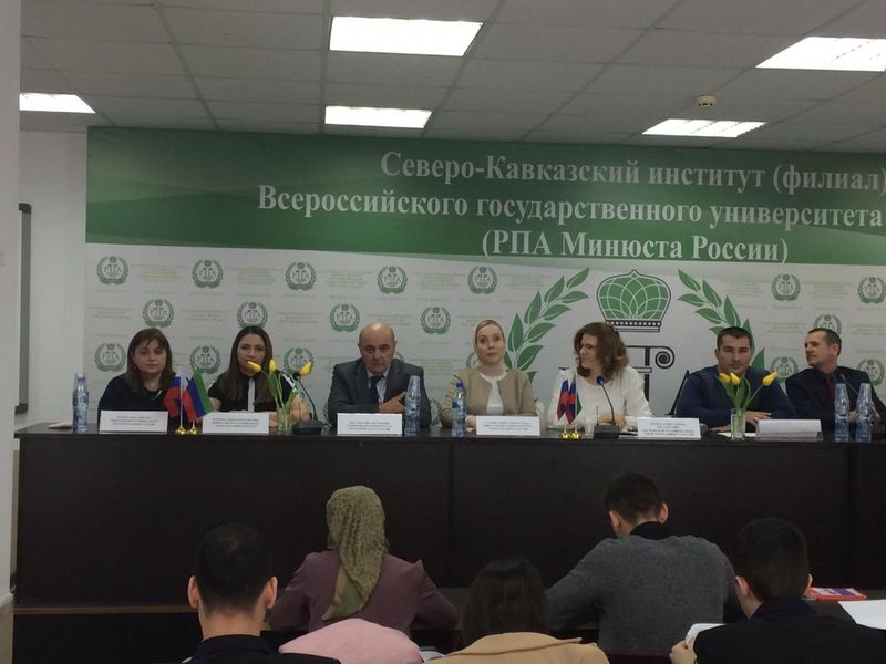 Студенты филиала приняли участие в межвузовской олимпиаде по уголовному праву