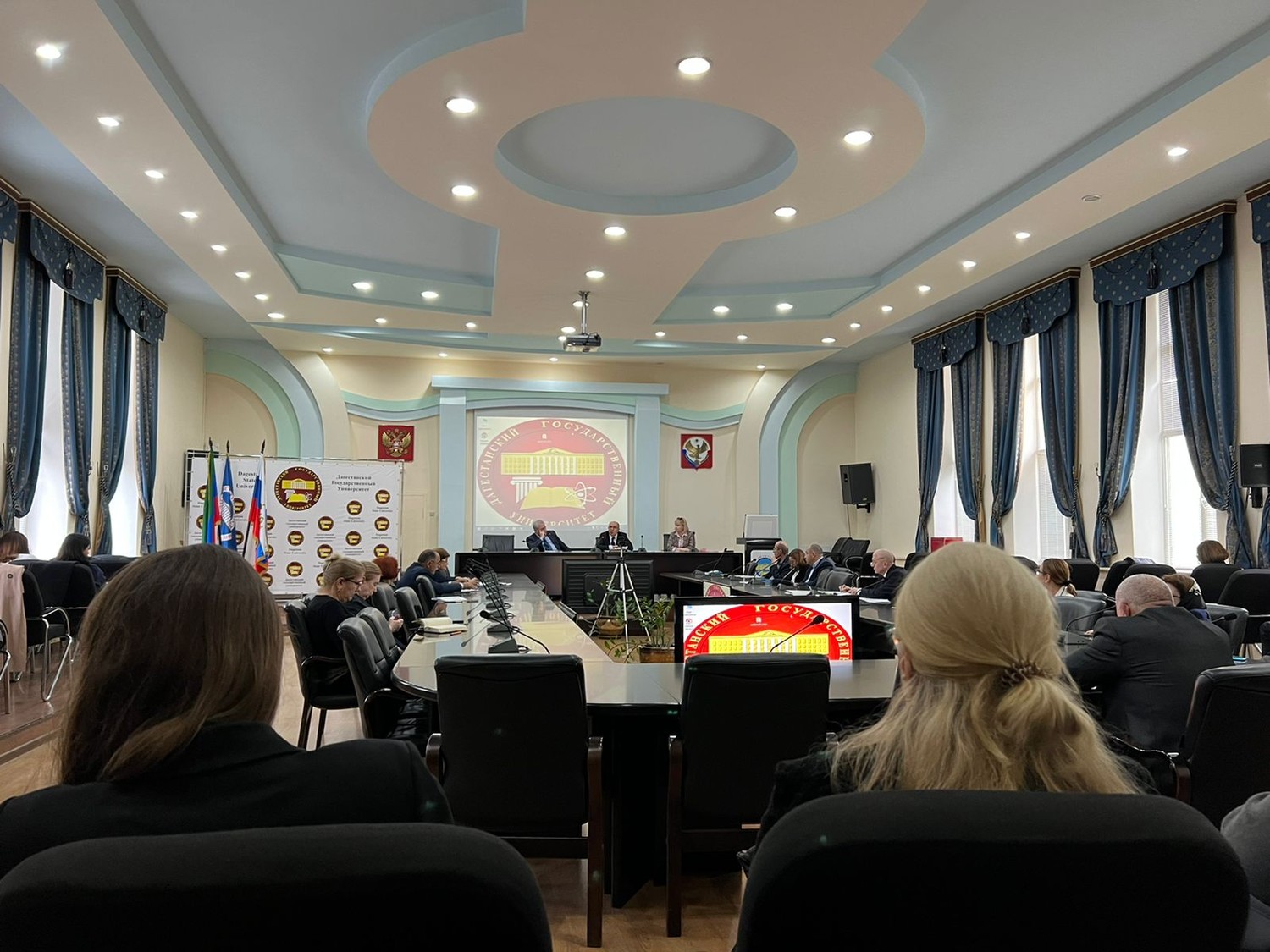 Участие в работе научно-методического совета ДГУ
