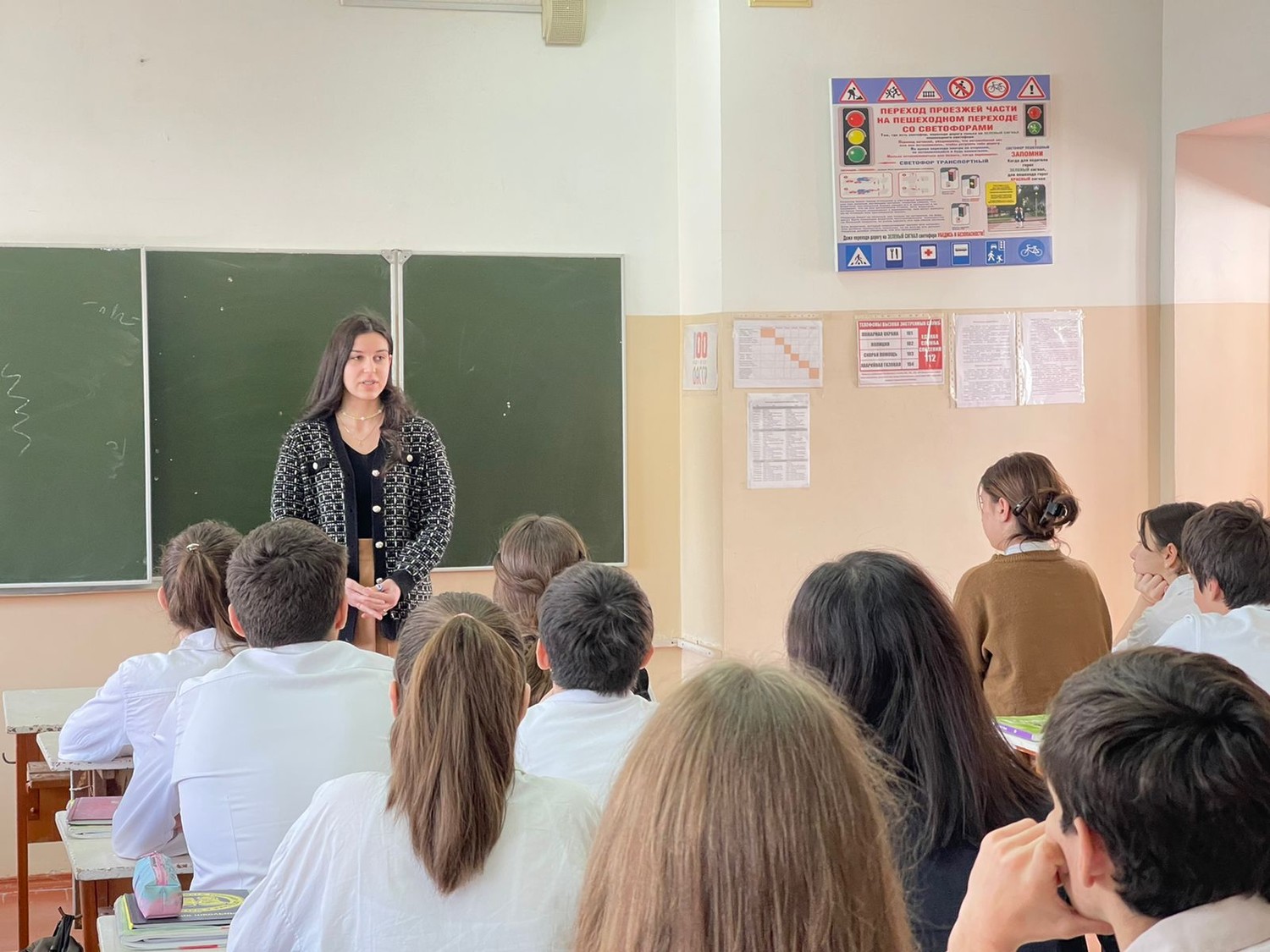 Встреча преподавателей и студентов филиала с выпускниками школы